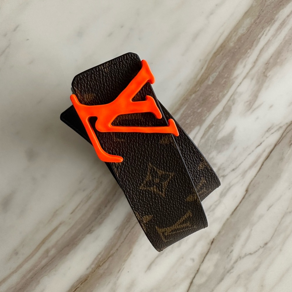 Louis Vuitton Virgil’s first collection 40MM belt